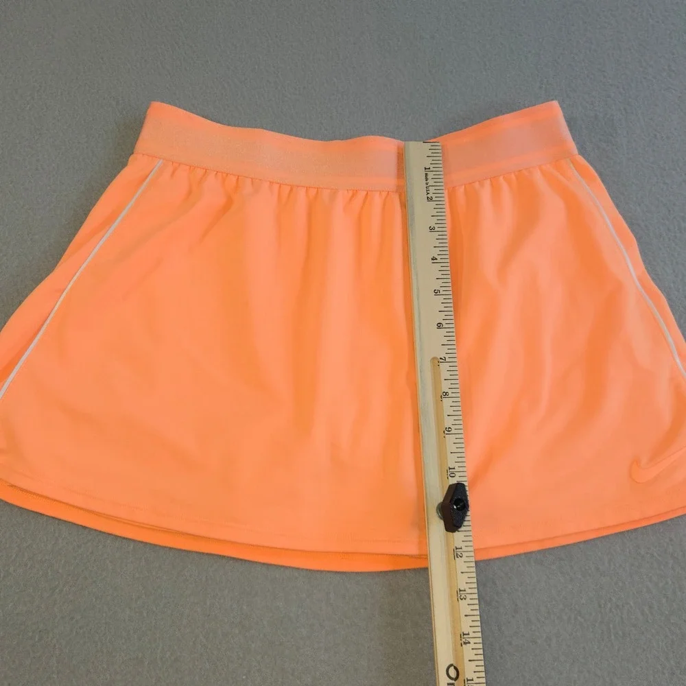 Nike Coral Orange Athletic Skort
